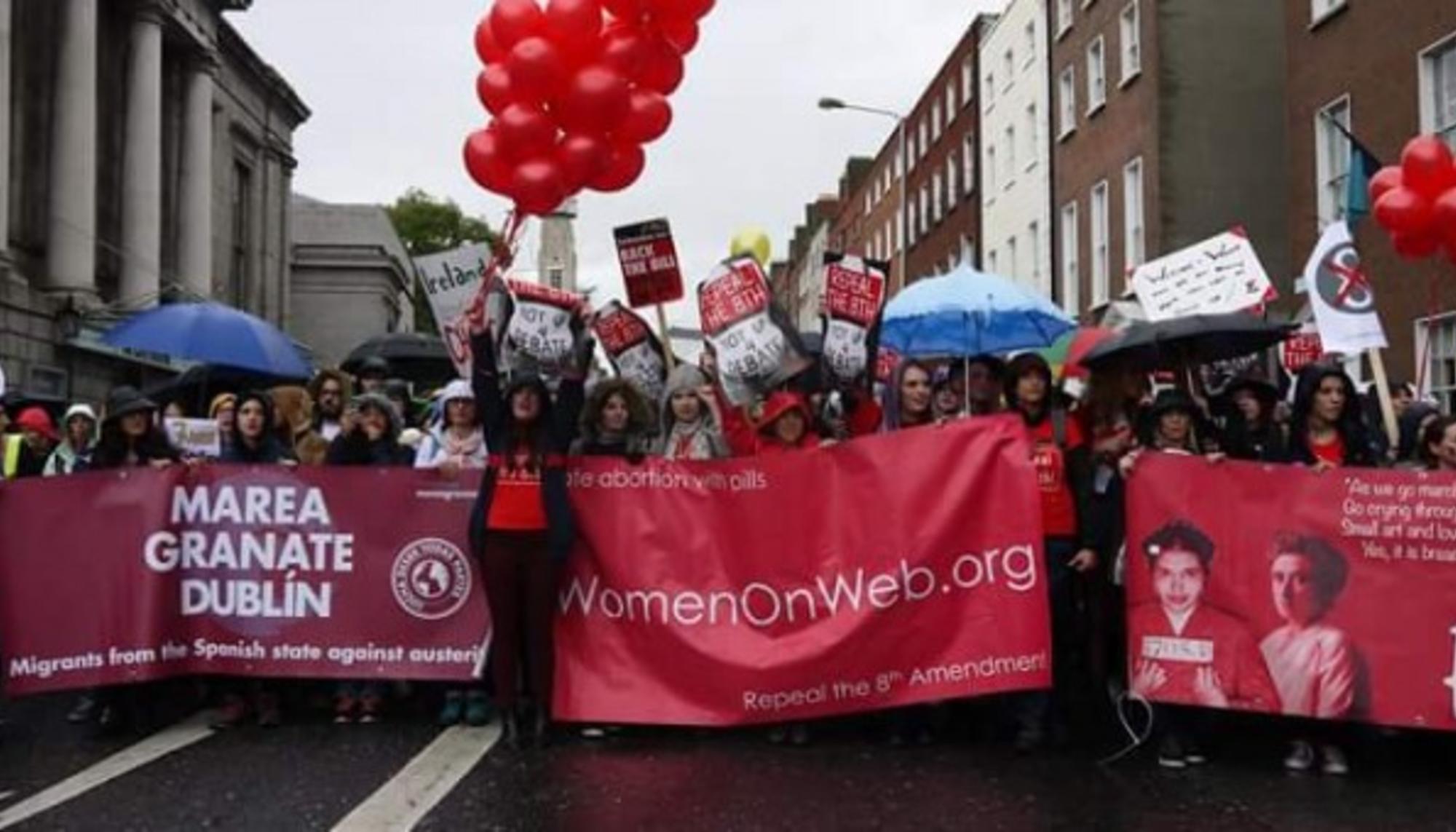 Marea Granate Dublín